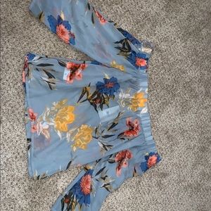 Lucky Brand off the shoulder top